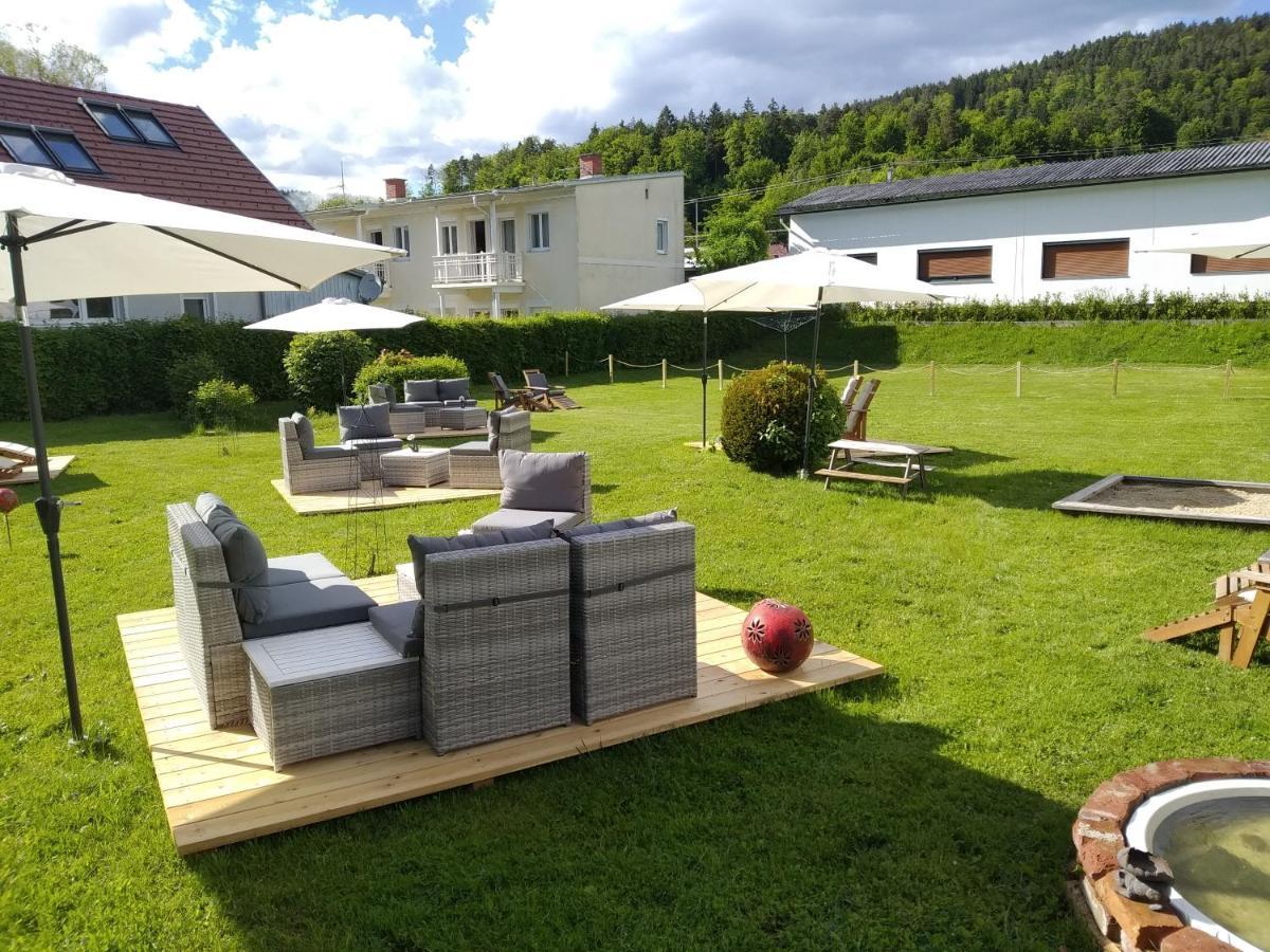 Gaestehaus Residenz Lapeiner Пёрчах-ам-Вёртерзе Экстерьер фото