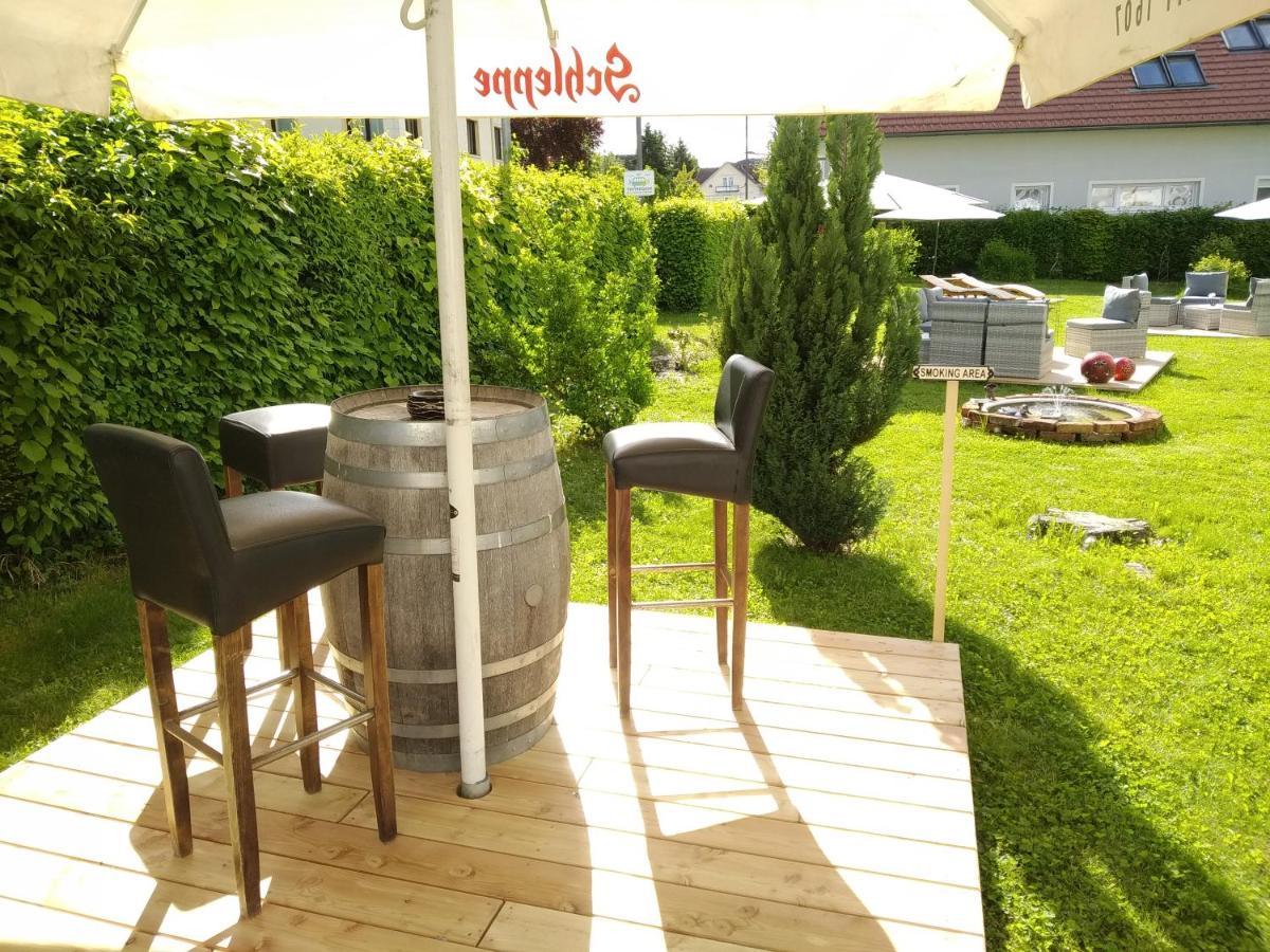 Gaestehaus Residenz Lapeiner Пёрчах-ам-Вёртерзе Экстерьер фото